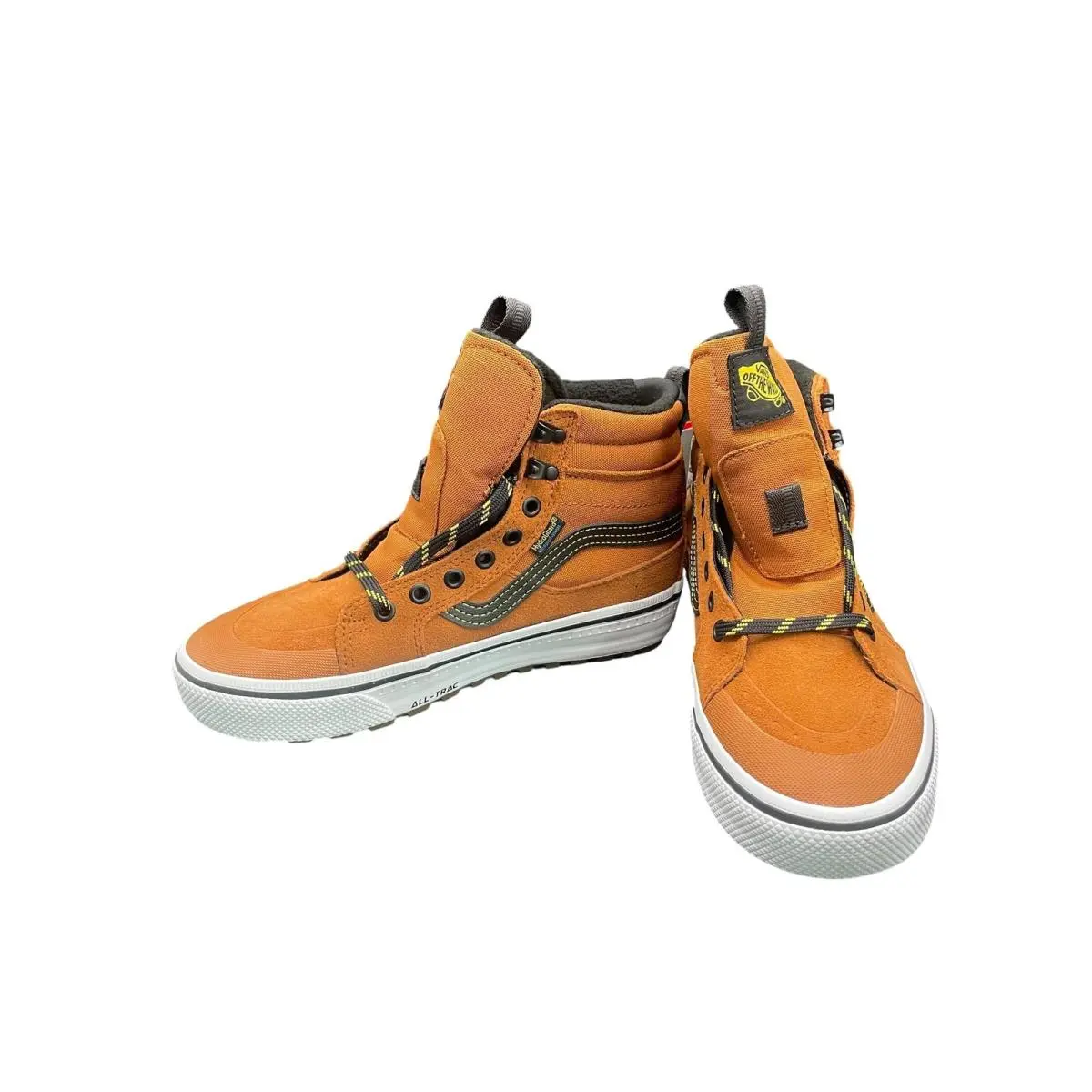 Vans shoes - MTE Sk8-Hi Waterproof Insulated - MTE Waterproof Insulated - VN000DAQN1Z1 - Brown (UPC: 197804558124) 5