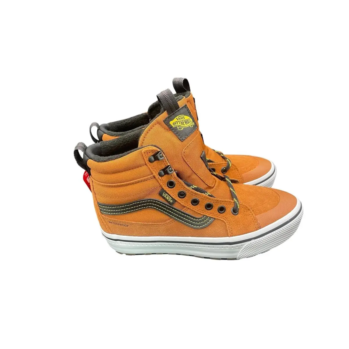 Vans shoes - MTE Sk8-Hi Waterproof Insulated - MTE Waterproof Insulated - VN000DAQN1Z1 - Brown (UPC: 197804558124) 6
