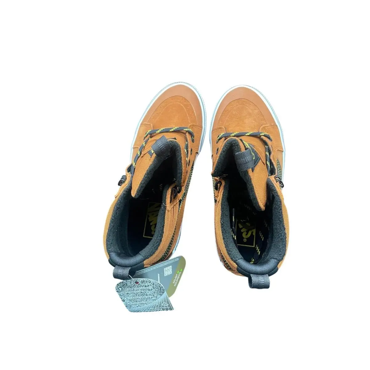 Vans shoes - MTE Sk8-Hi Waterproof Insulated - MTE Waterproof Insulated - VN000DAQN1Z1 - Brown (UPC: 197804558124) 7
