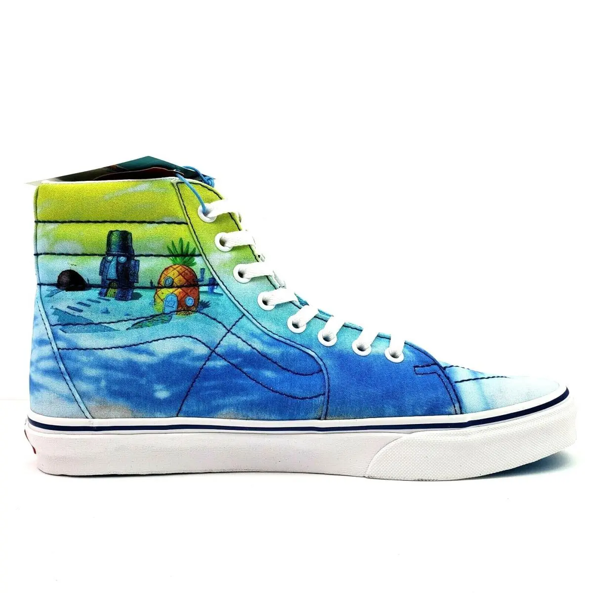 Vans shoes - Vans Sk8-Hi - Blue 2