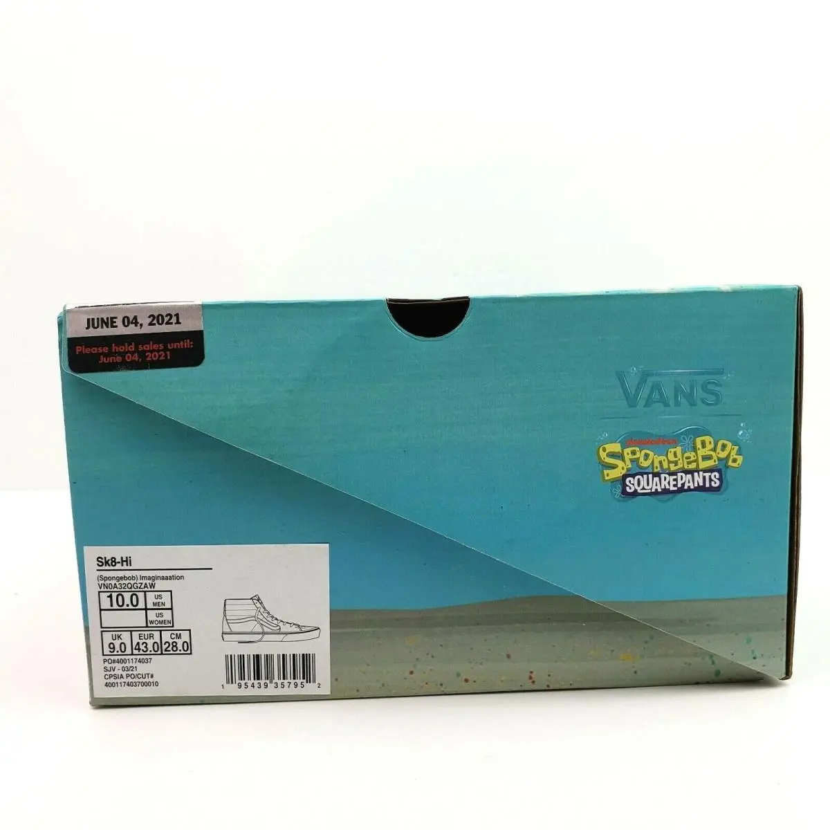 Vans shoes - Vans Sk8-Hi - Blue 10