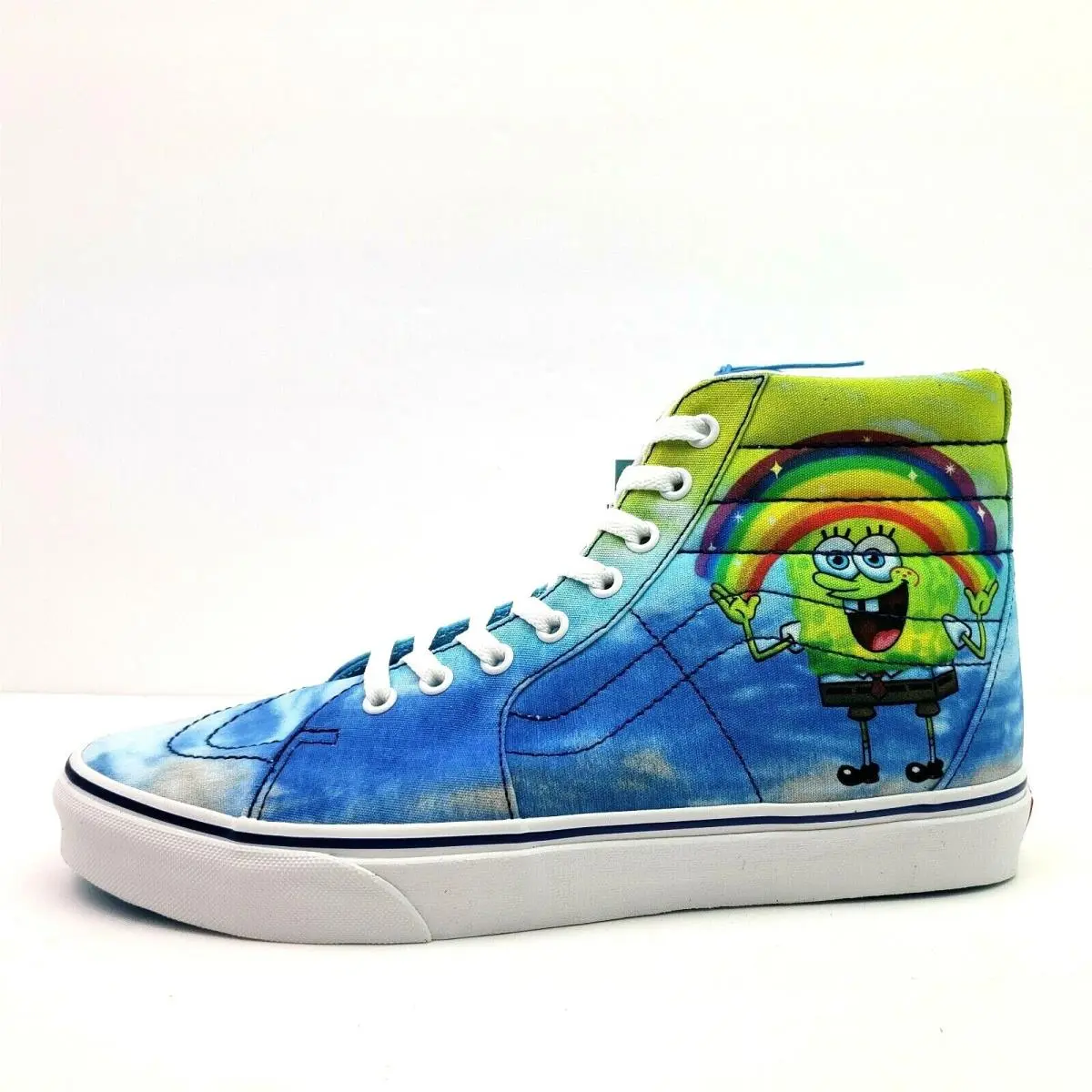 Vans shoes - Vans Sk8-Hi - Blue 1