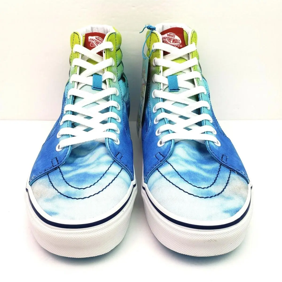 Vans shoes - Vans Sk8-Hi - Blue 3