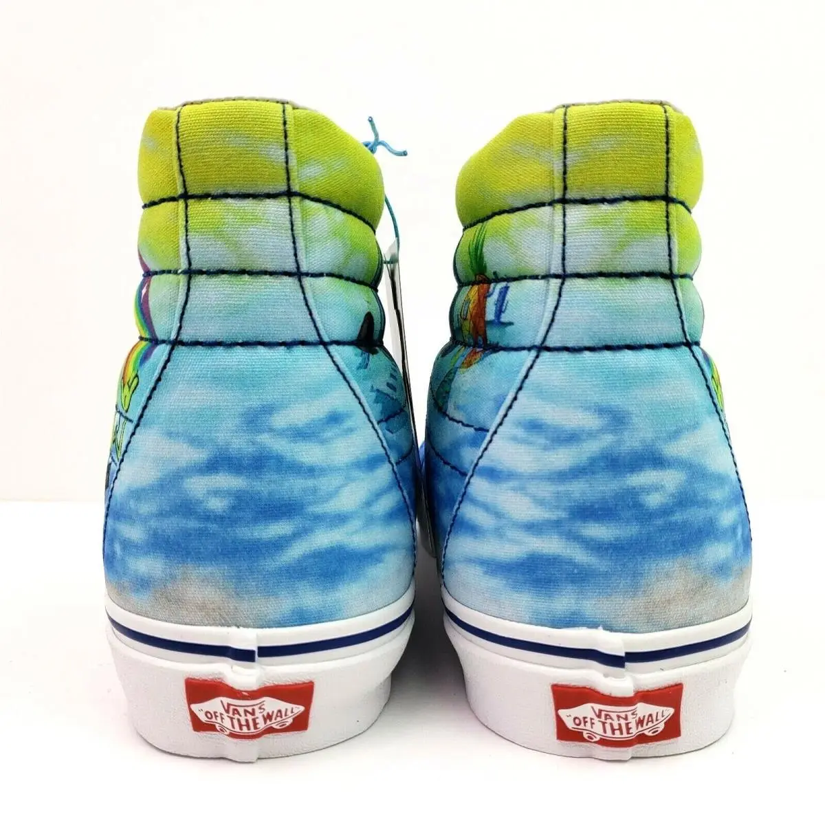 Vans shoes - Vans Sk8-Hi - Blue 4