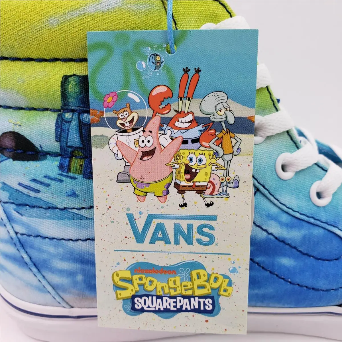 Vans shoes - Vans Sk8-Hi - Blue 7