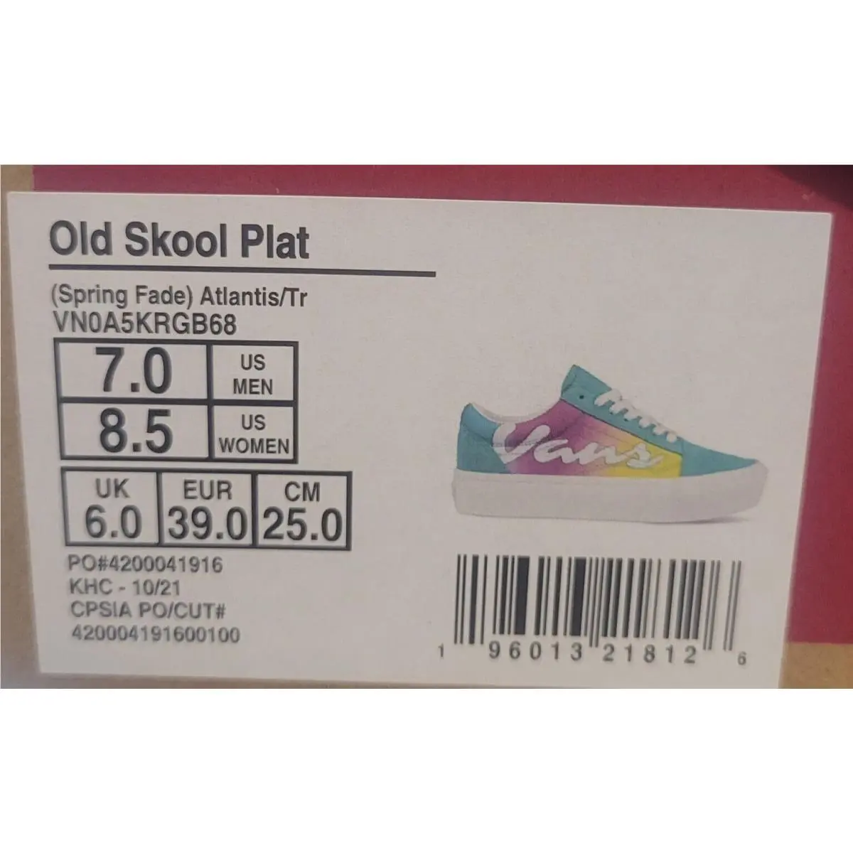 Vans shoes - Old Skool - Old Skool - 