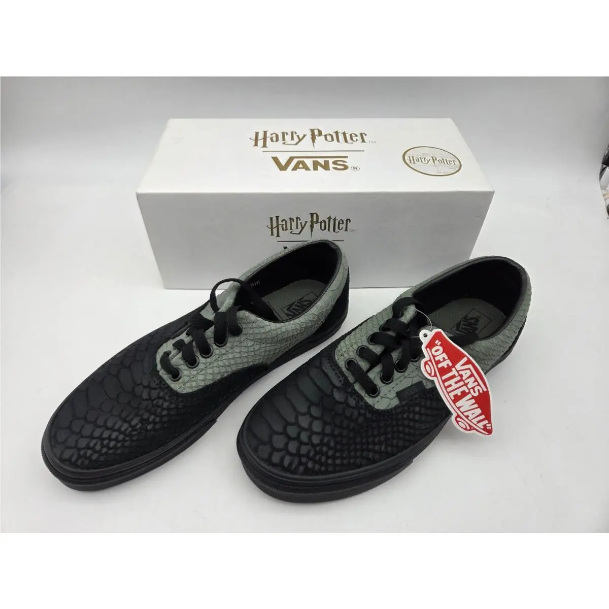 Vans x Harry Potter Era Slytherin Sneakers Snake Skin Universal Mens Shoes 8