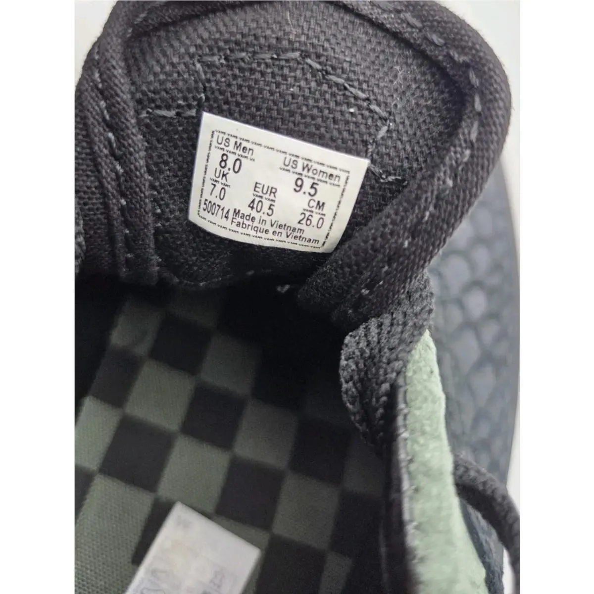 Vans shoes - VANS Era - Era - Green 8