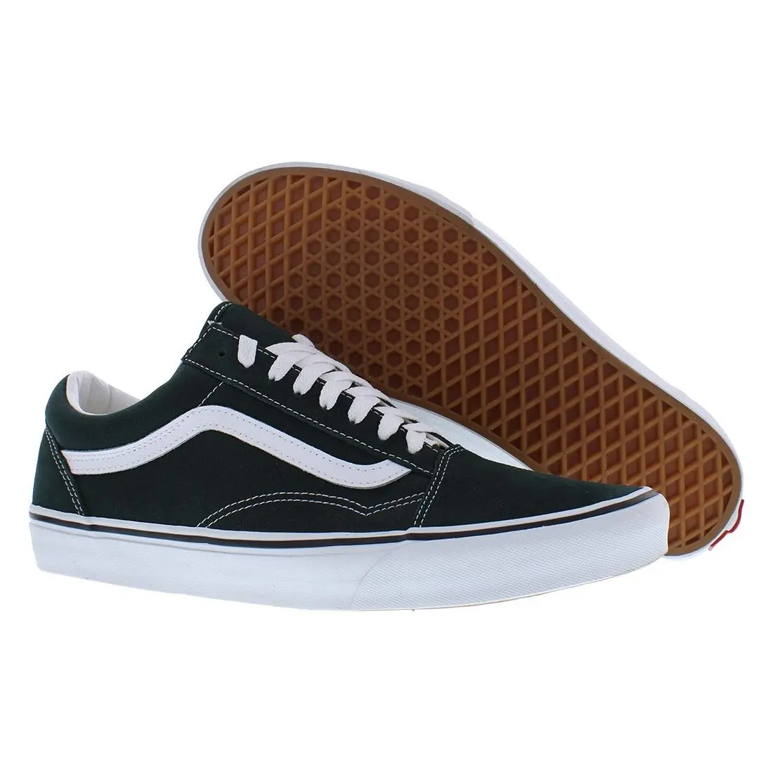 Vans Old Skool Unisex Shoes Size 11.5 Color: Green