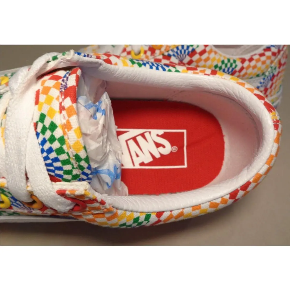 Vans shoes - Vans OLD SKOOL - OLD SKOOL - Multicolor (UPC: 194902657551) 8