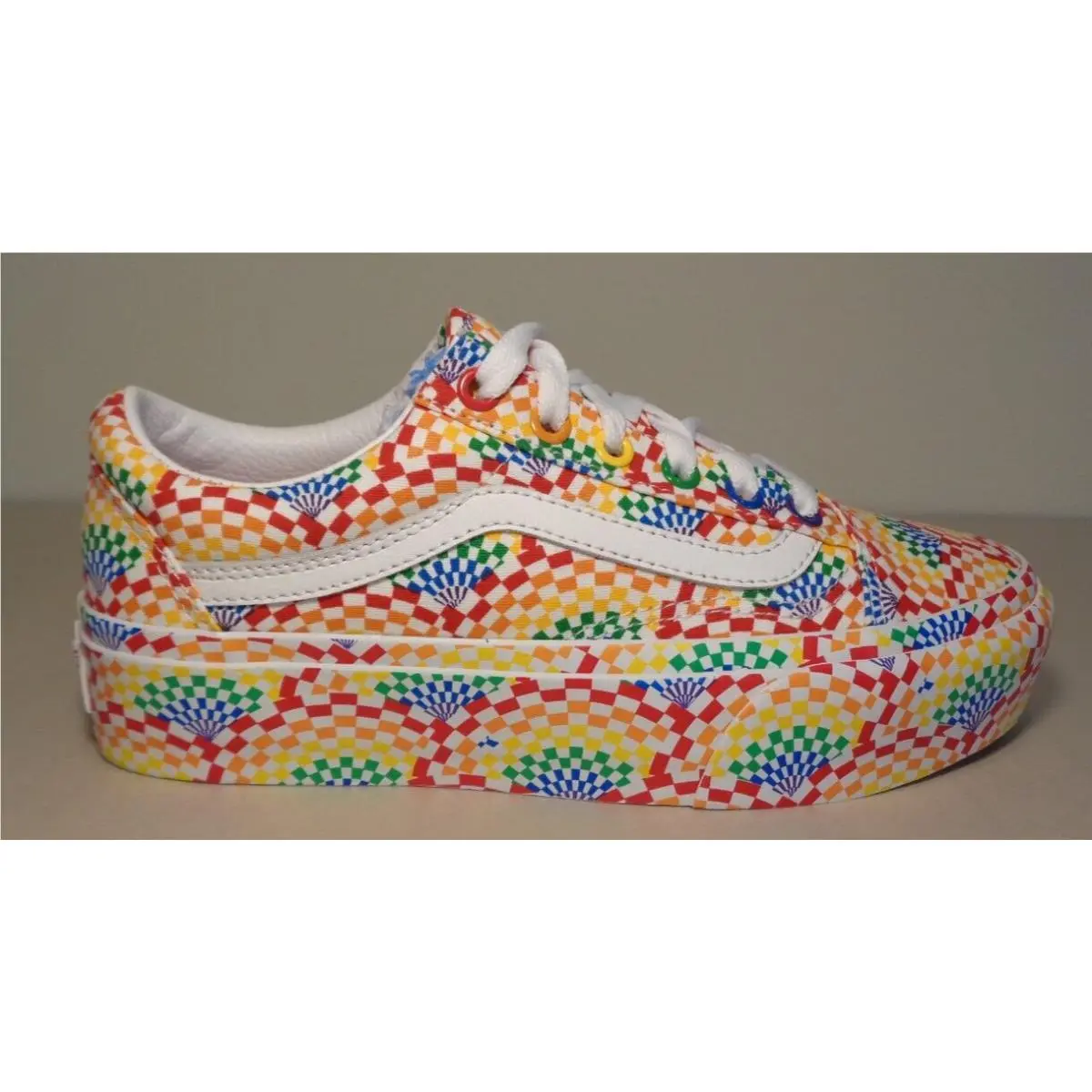 Vans shoes - Vans OLD SKOOL - OLD SKOOL - Multicolor (UPC: 194902657551) 0