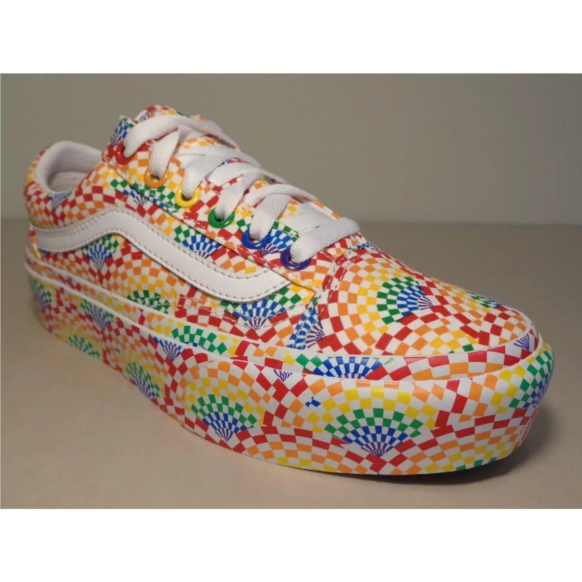 Vans shoes - Vans OLD SKOOL - OLD SKOOL - Multicolor (UPC: 194902657551) 1