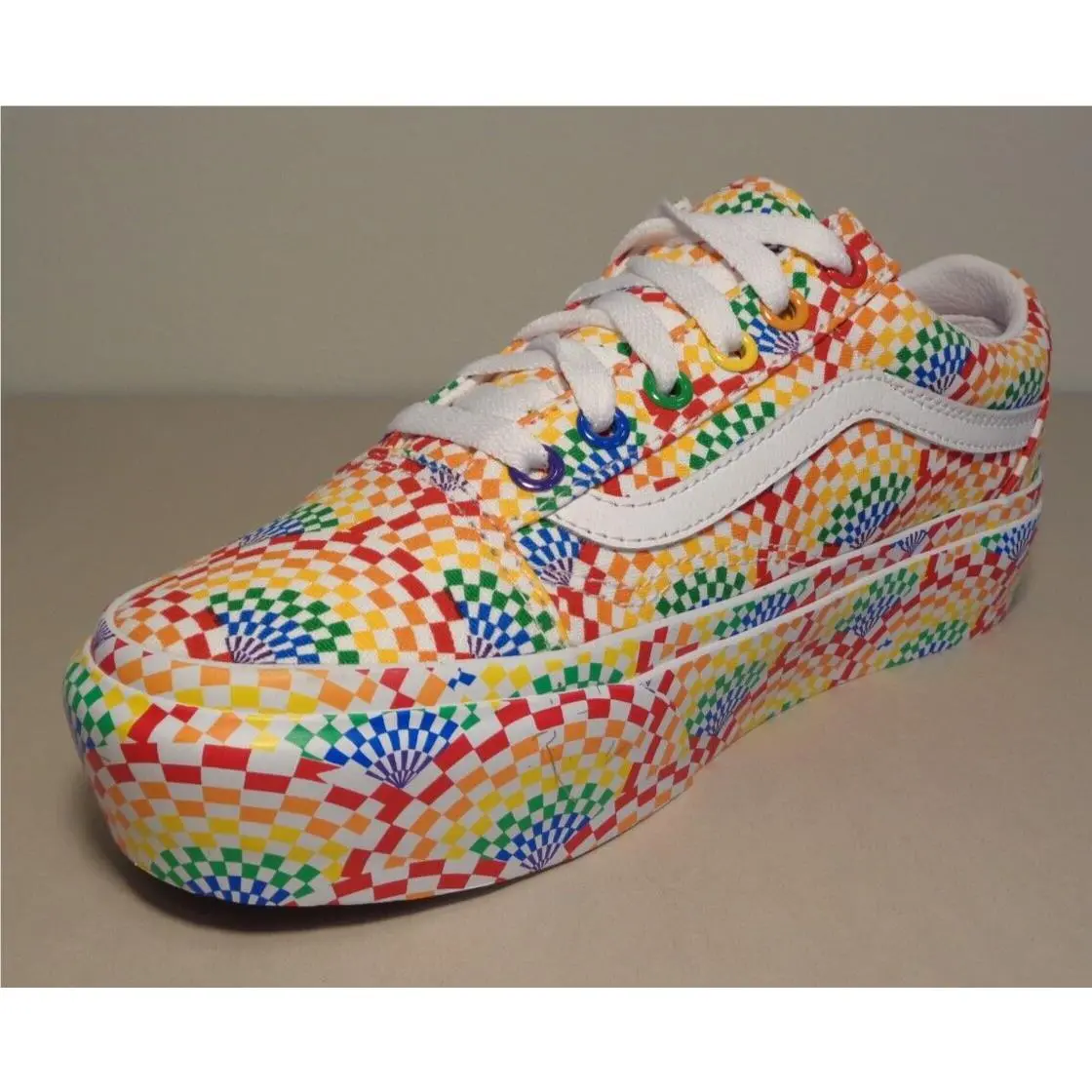Vans shoes - Vans OLD SKOOL - OLD SKOOL - Multicolor (UPC: 194902657551) 4
