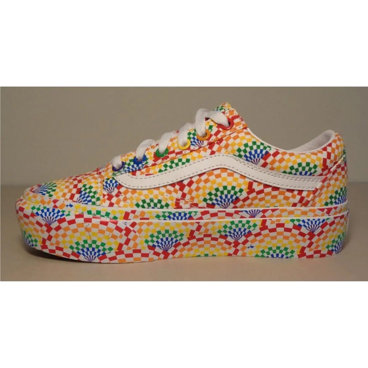 Vans shoes - Vans OLD SKOOL - OLD SKOOL - Multicolor (UPC: 194902657551) 5