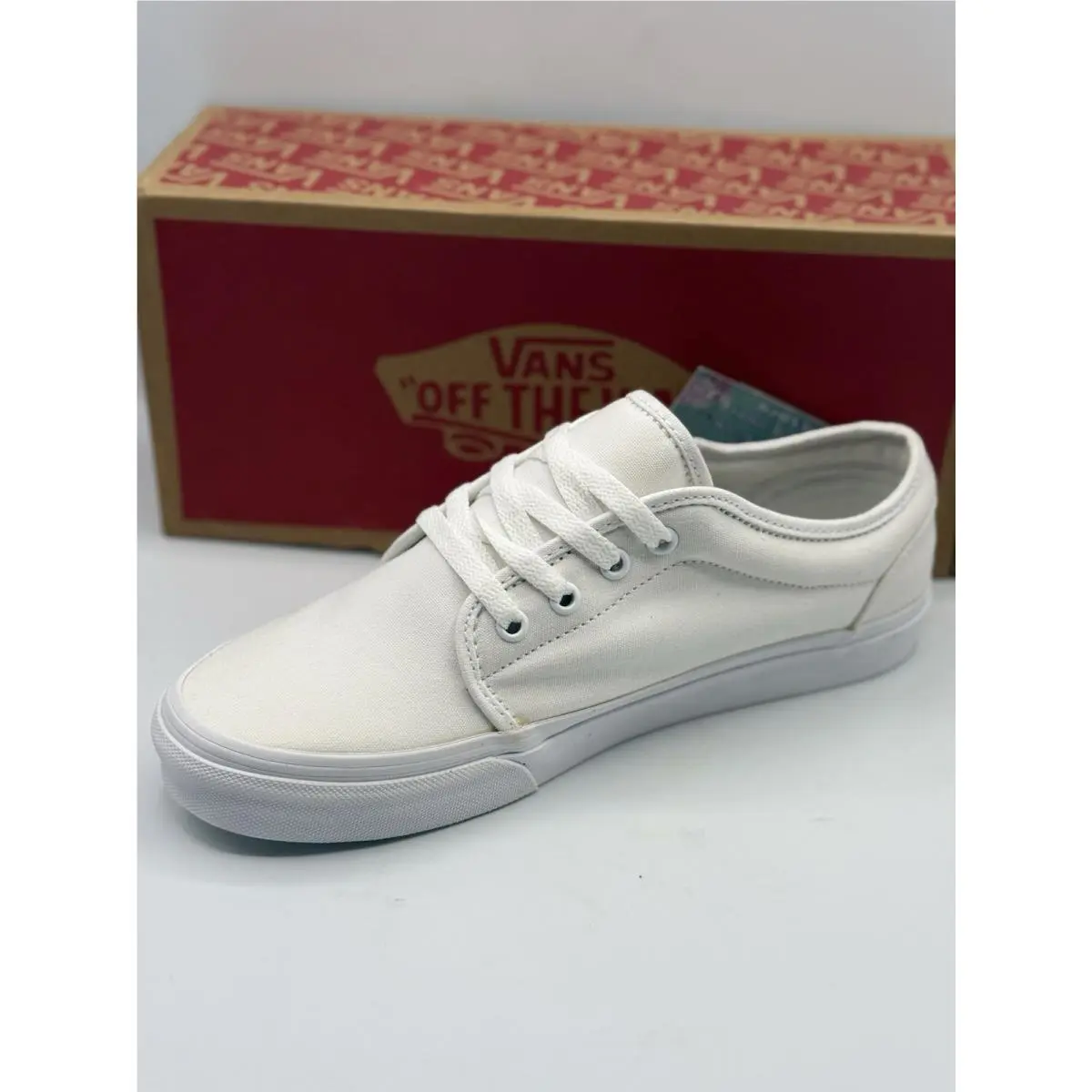 Vans shoes - VANS VULCANIZED - VULCANIZED - White 0