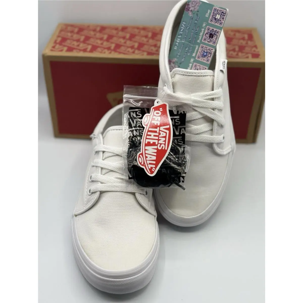 Vans shoes - VANS VULCANIZED - VULCANIZED - White 1