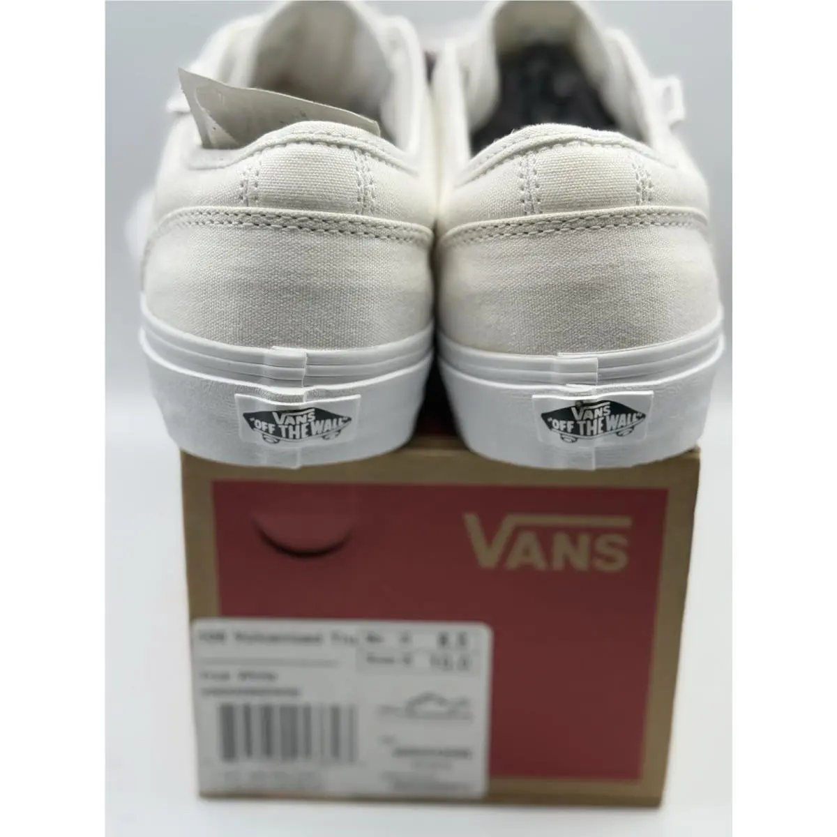 Vans shoes - VANS VULCANIZED - VULCANIZED - White 2