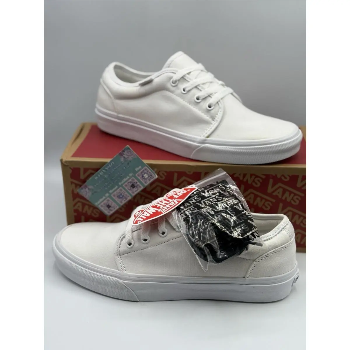 Vans shoes - VANS VULCANIZED - VULCANIZED - White 3
