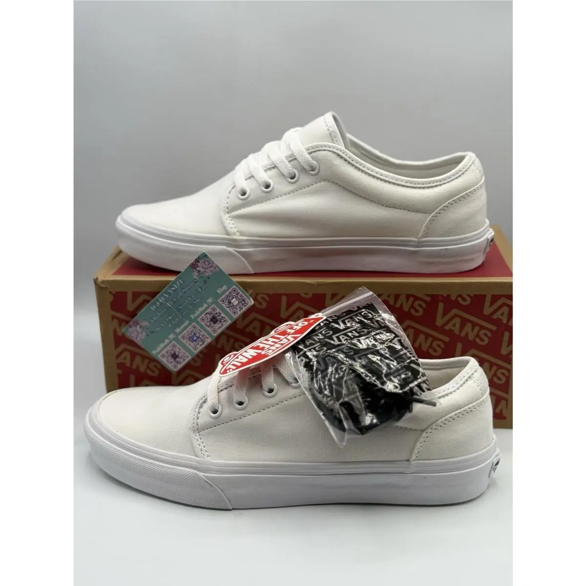 Vans shoes - VANS VULCANIZED - VULCANIZED - White 4