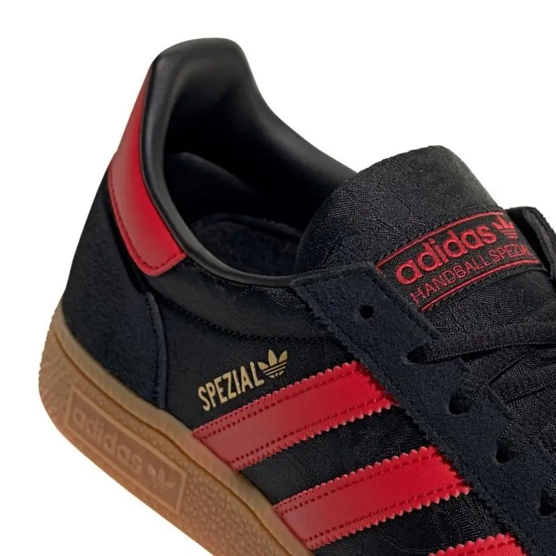 Adidas shoes - adidas Handball Spezial - Handball Spezial - IH9672 - Core Black / Gum / Better Scarlet 6