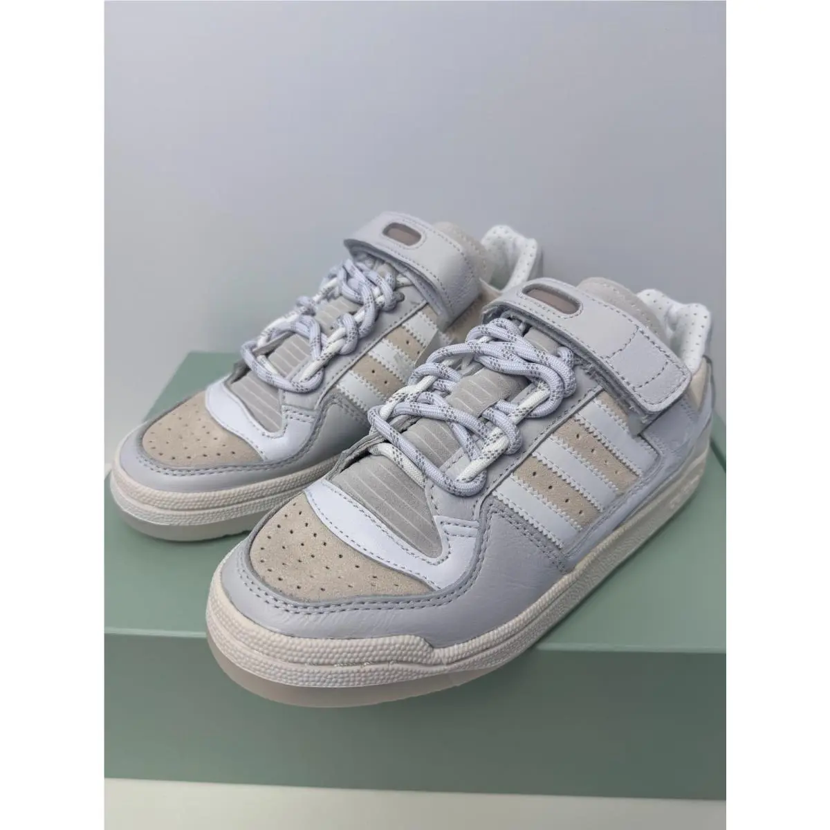 Ivy Park Forum Low Shoes Women`s 6.5 Men`s 5 Beyoncé Collab FZ4389 by Adidas