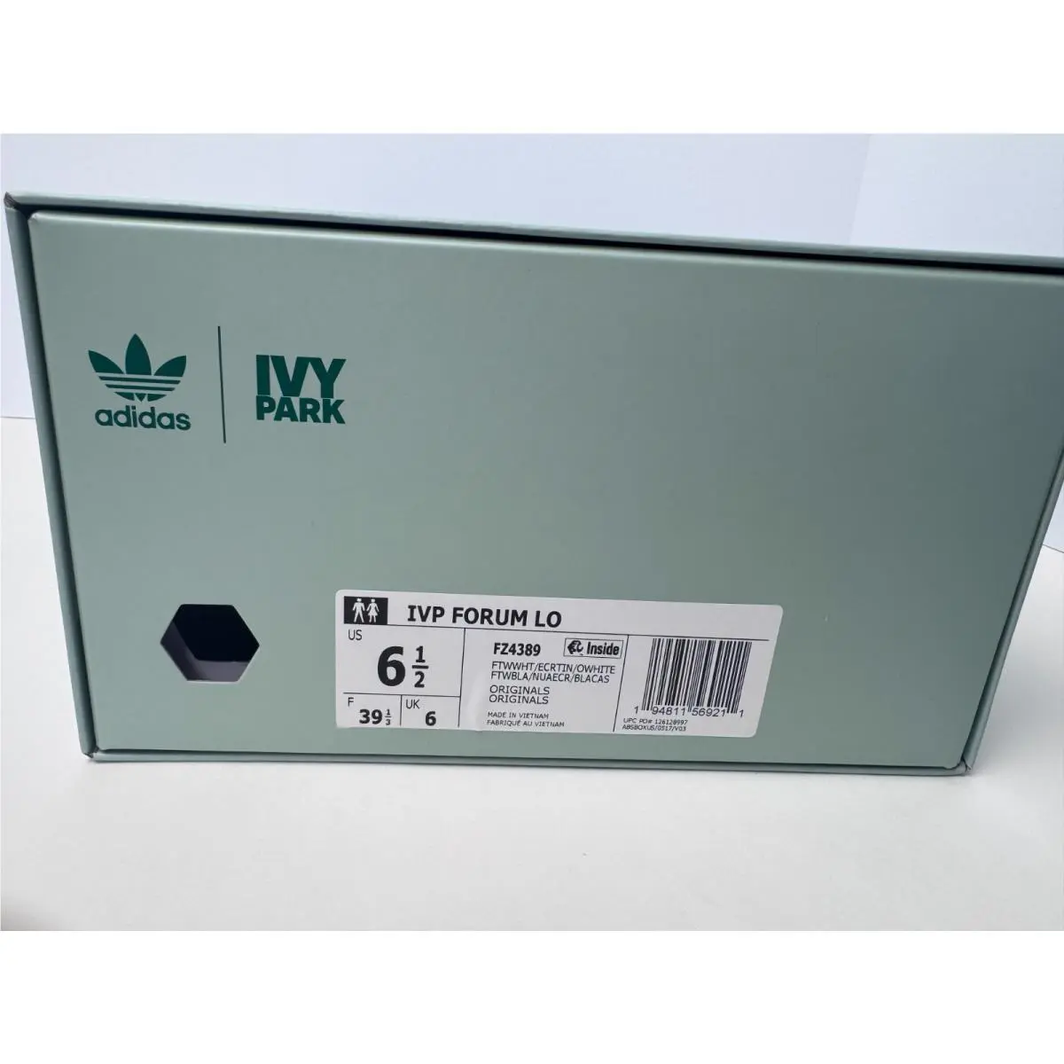 Adidas shoes - adidas Forum Low - Forum Low - FZ4389 - White 11