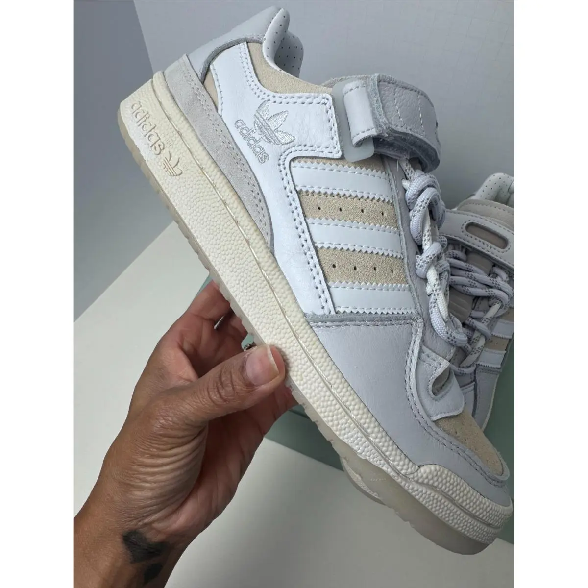 Adidas shoes - adidas Forum Low - Forum Low - FZ4389 - White 8