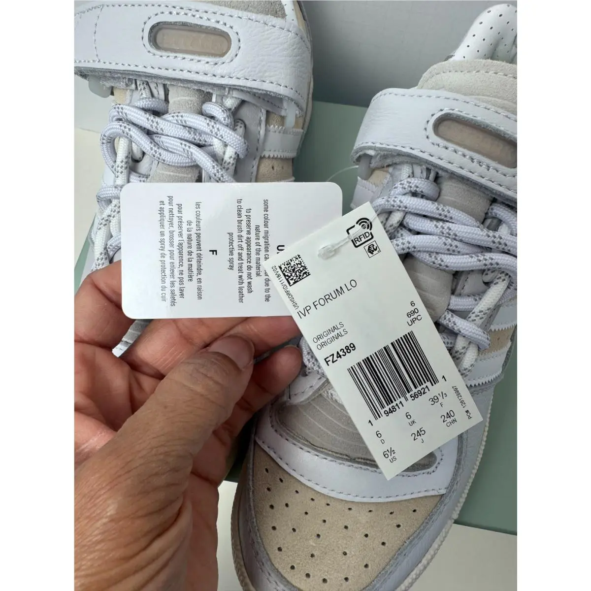 Adidas shoes - adidas Forum Low - Forum Low - FZ4389 - White 10