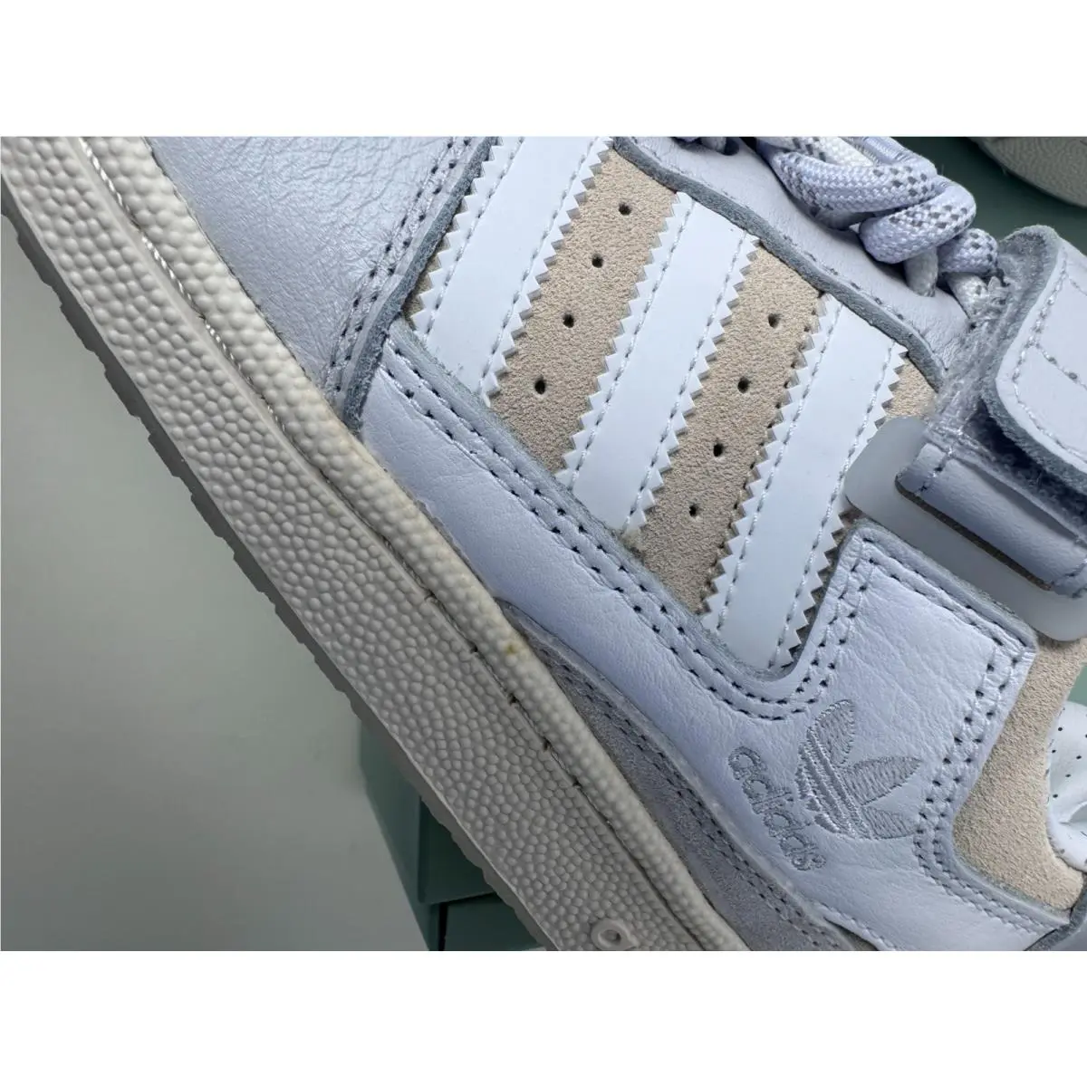 Adidas shoes - adidas Forum Low - Forum Low - FZ4389 - White 7