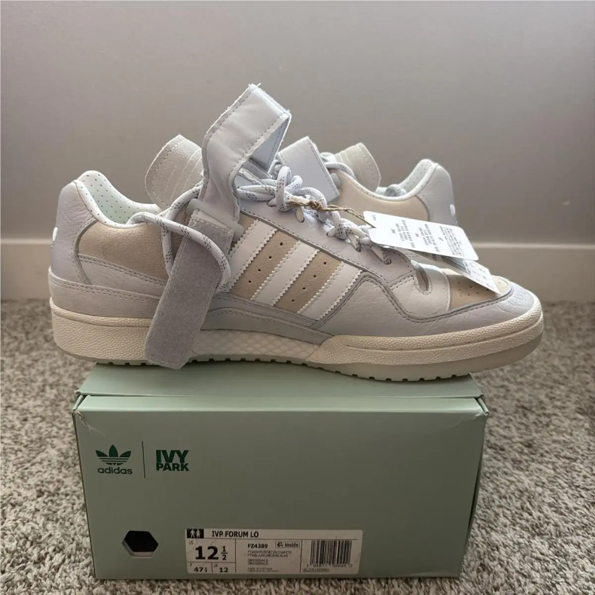 Adidas shoes - adidas Forum - Forum - FZ4389 - White 1