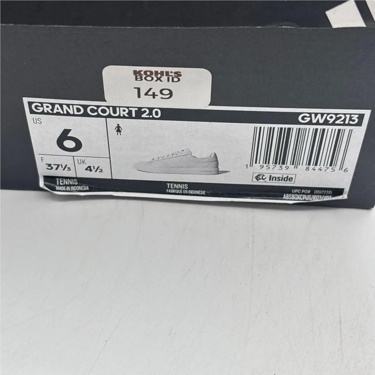 Adidas shoes - adidas Grand Court 2.0 - Grand Court - White 0