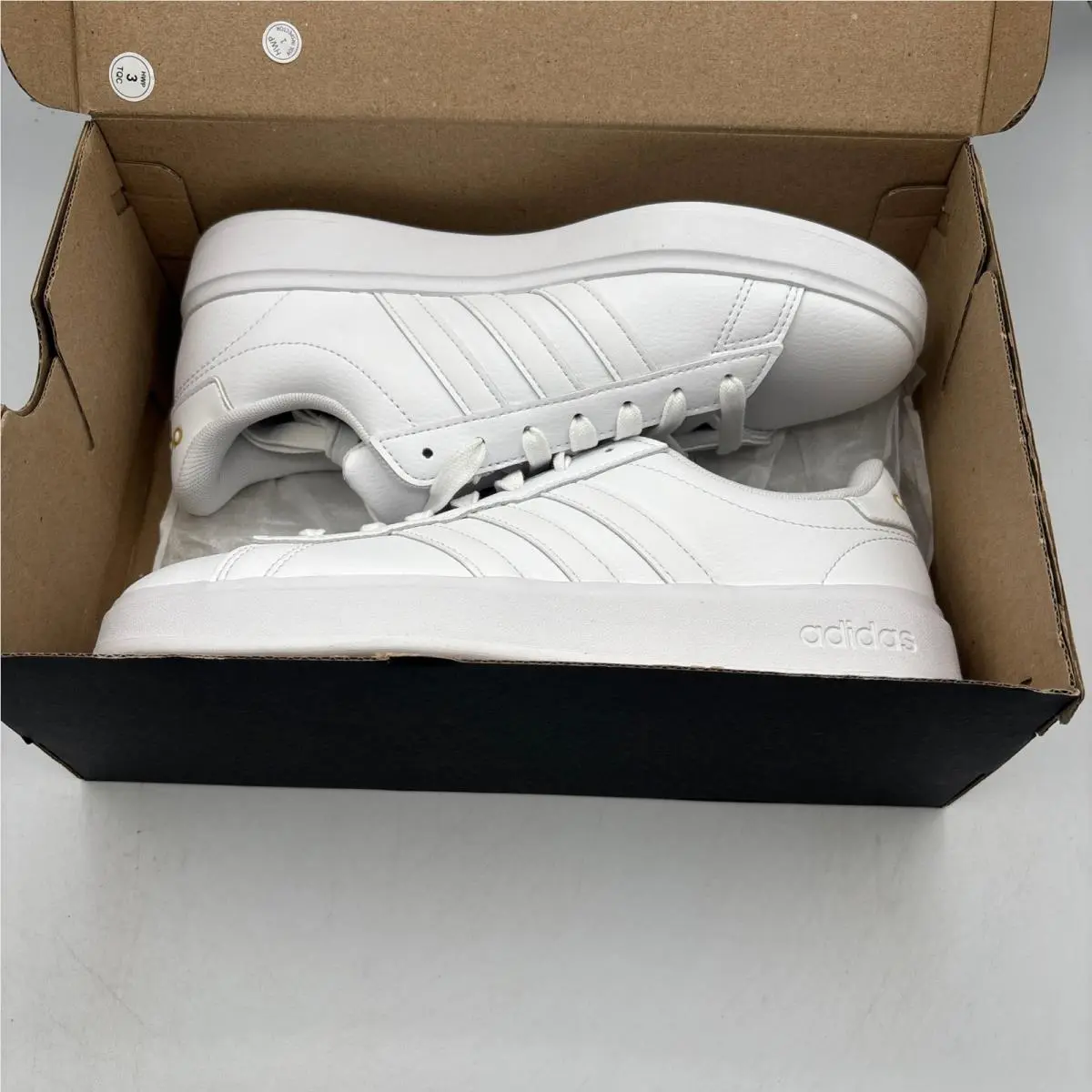 Adidas shoes - adidas Grand Court 2.0 - Grand Court - White 5