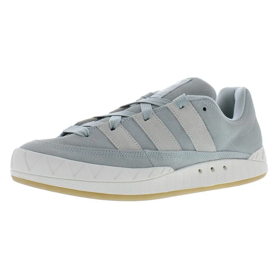 Adidas Adimatic Mens Shoes Size 13 Color: Wonder Silver/off White/gum