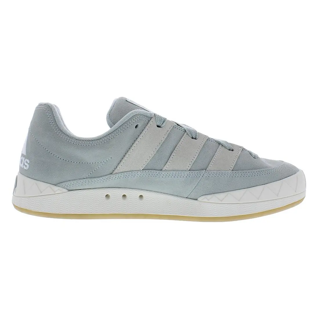 Adidas shoes - Wonder Silver/Off White/Gum, Main: Grey (UPC: 196463074075) 0
