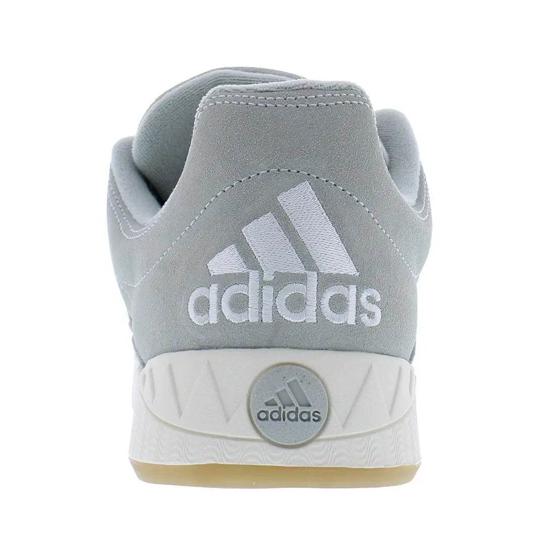Adidas shoes - Wonder Silver/Off White/Gum, Main: Grey (UPC: 196463074075) 1