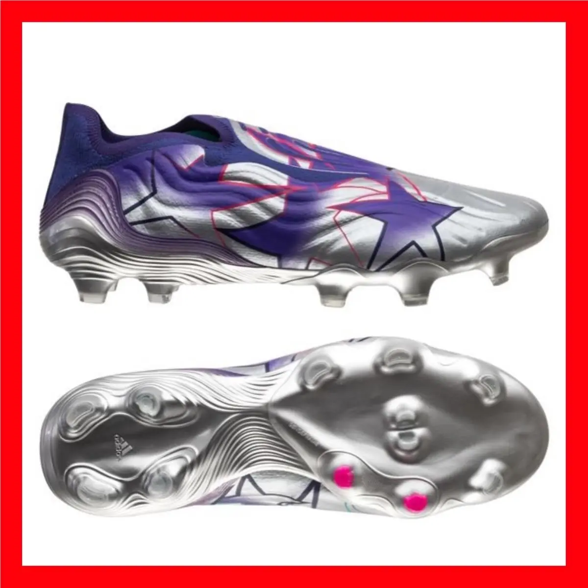 Adidas Copa Sense+ FG Uefa Champions League Pack GW4937 Mens Size 10.5