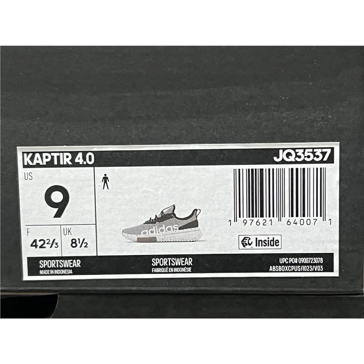 Adidas shoes - adidas Kaptir - Kaptir - JQ3537 - Black 16