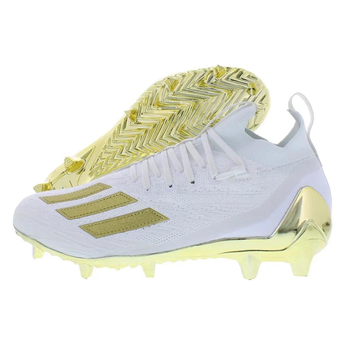 Adidas Adizero Primeknit Mens Shoes Size 13 Color: Cloud White/gold