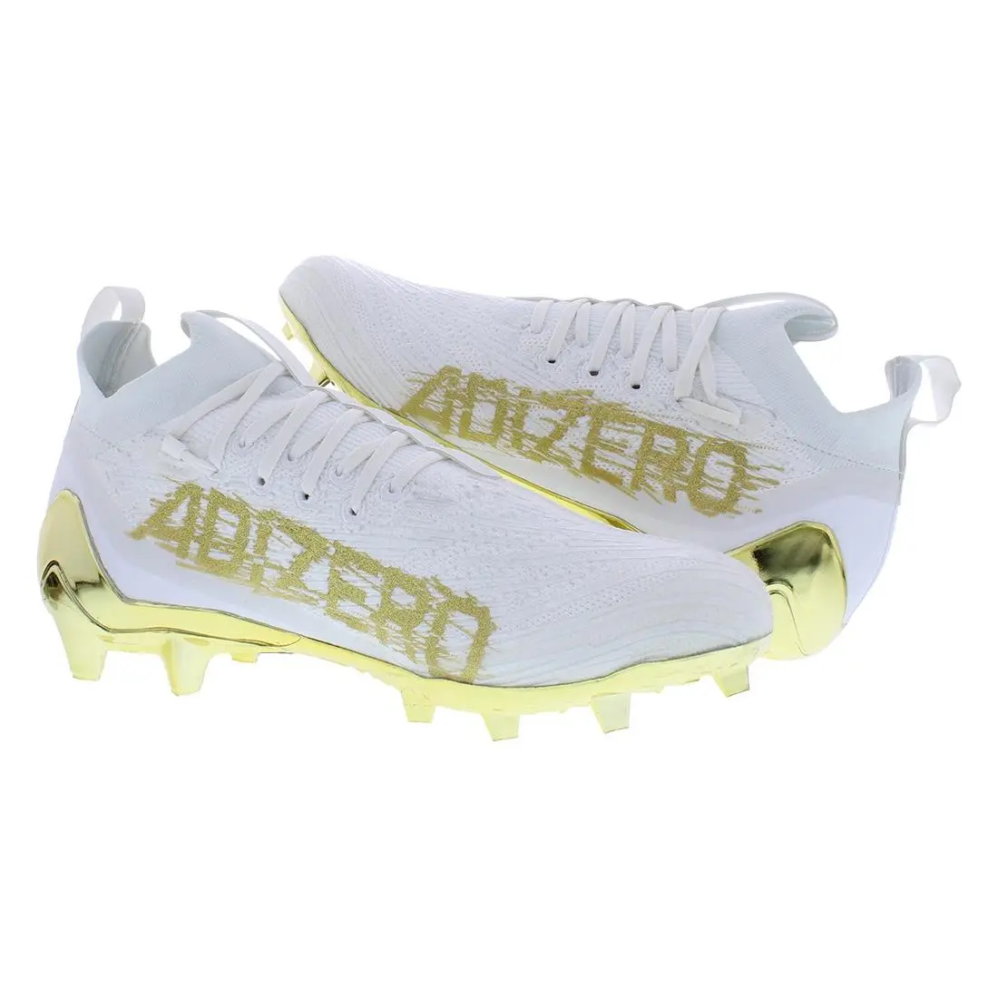Adidas shoes - Cloud White/Gold Metallic/Cloud White, Full: Cloud White/Gold Metallic/Cloud White (UPC: 195733352776) 1