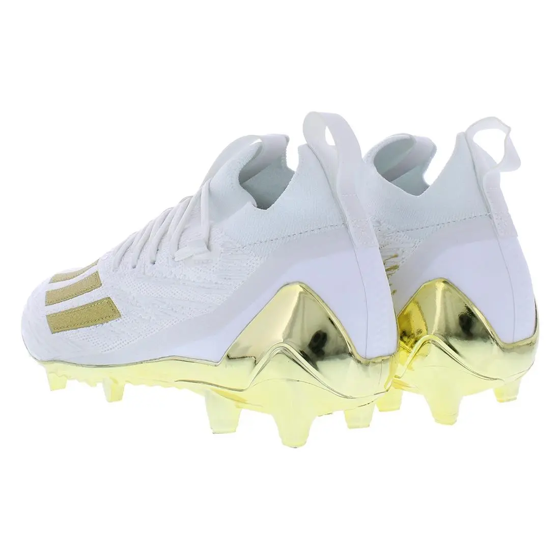 Adidas shoes - Cloud White/Gold Metallic/Cloud White, Full: Cloud White/Gold Metallic/Cloud White (UPC: 195733352776) 2