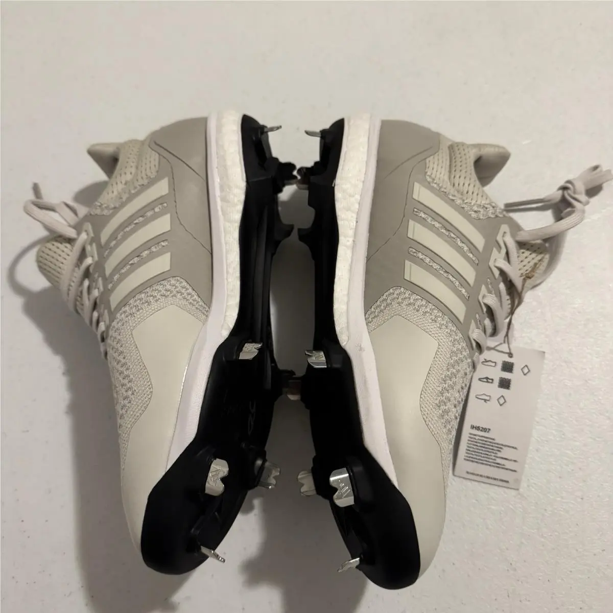 Adidas shoes - adidas UltraBoost Cleat - UltraBoost Cleat - IH5207 - Beige 1