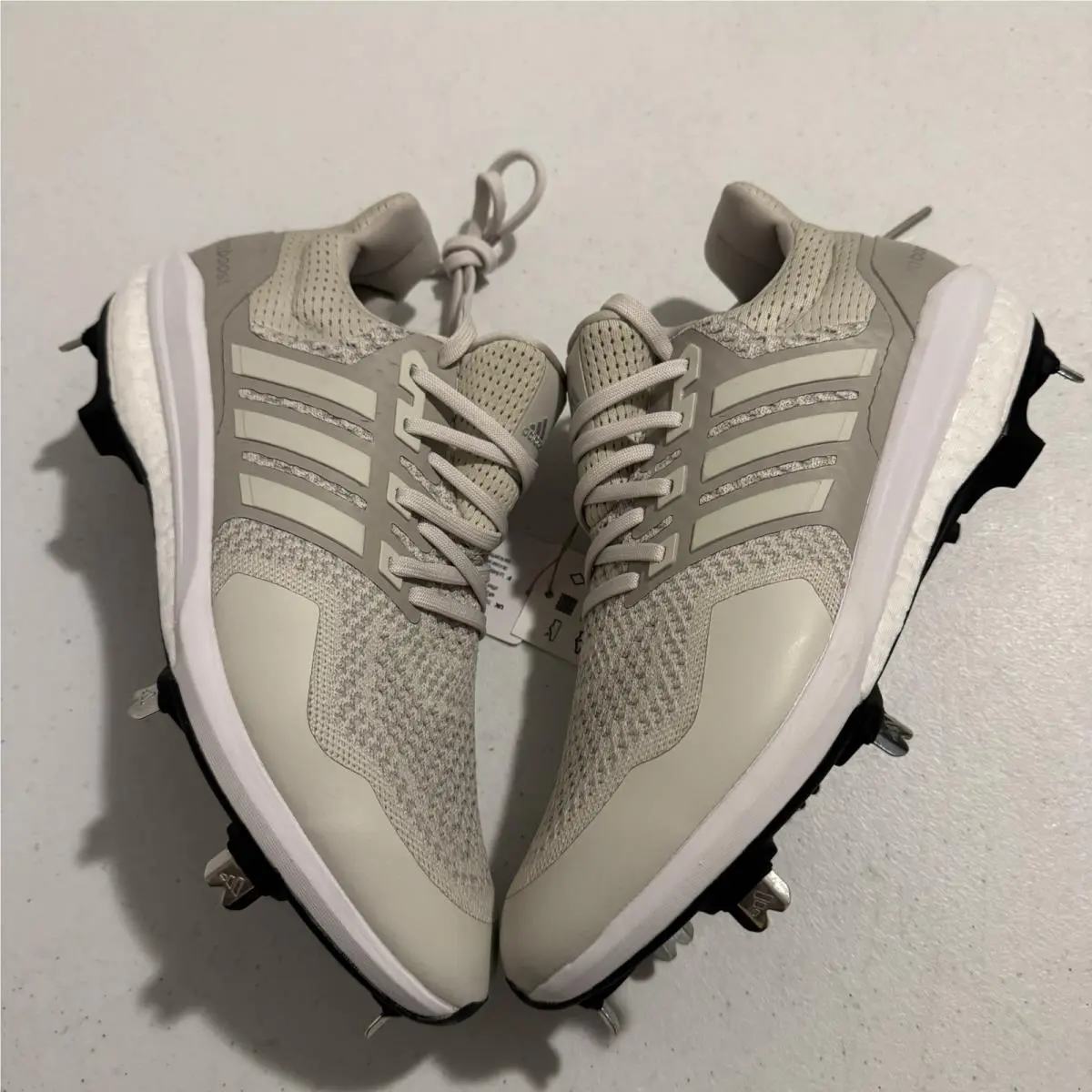 Adidas shoes - adidas UltraBoost Cleat - UltraBoost Cleat - IH5207 - Beige 4
