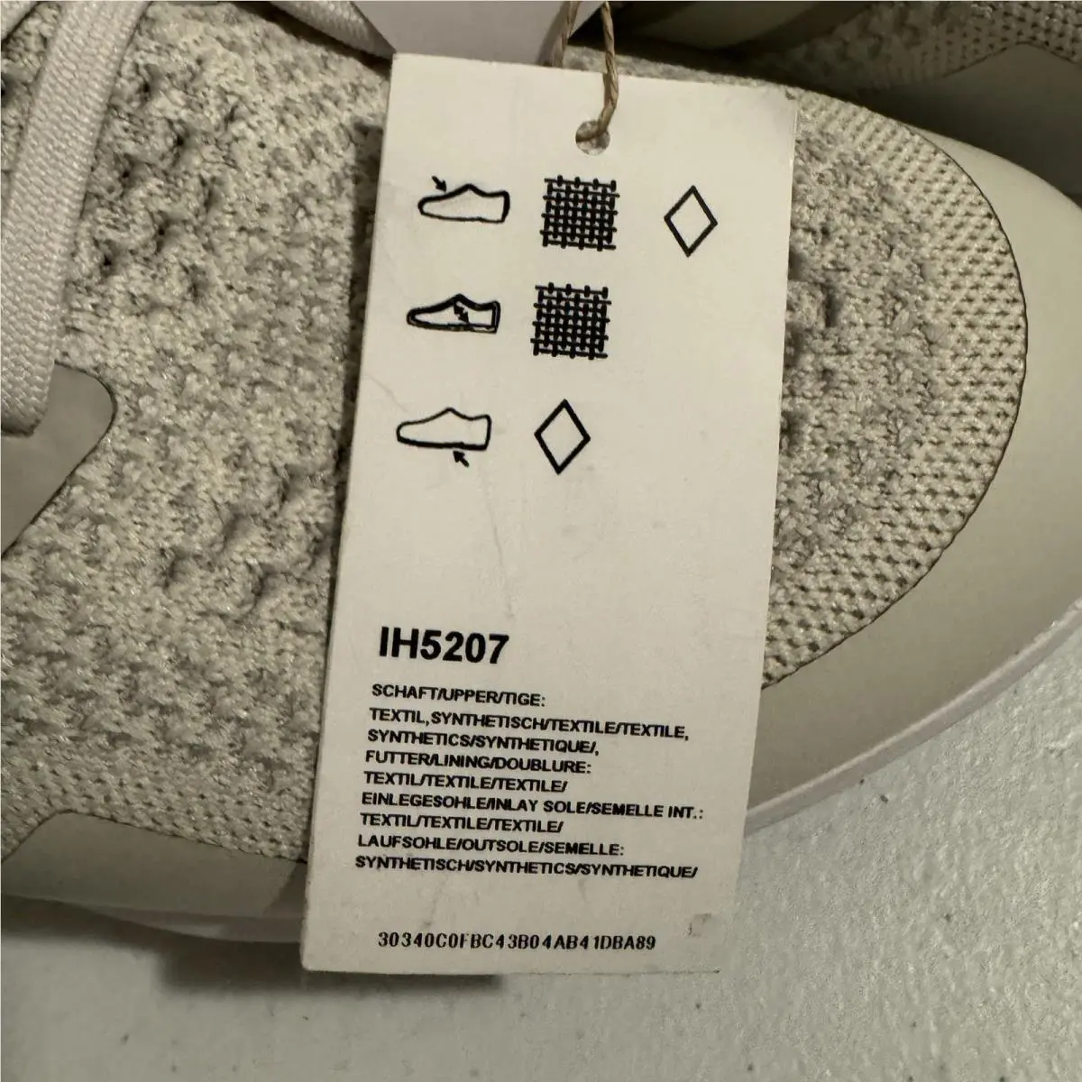 Adidas shoes - adidas UltraBoost Cleat - UltraBoost Cleat - IH5207 - Beige 10