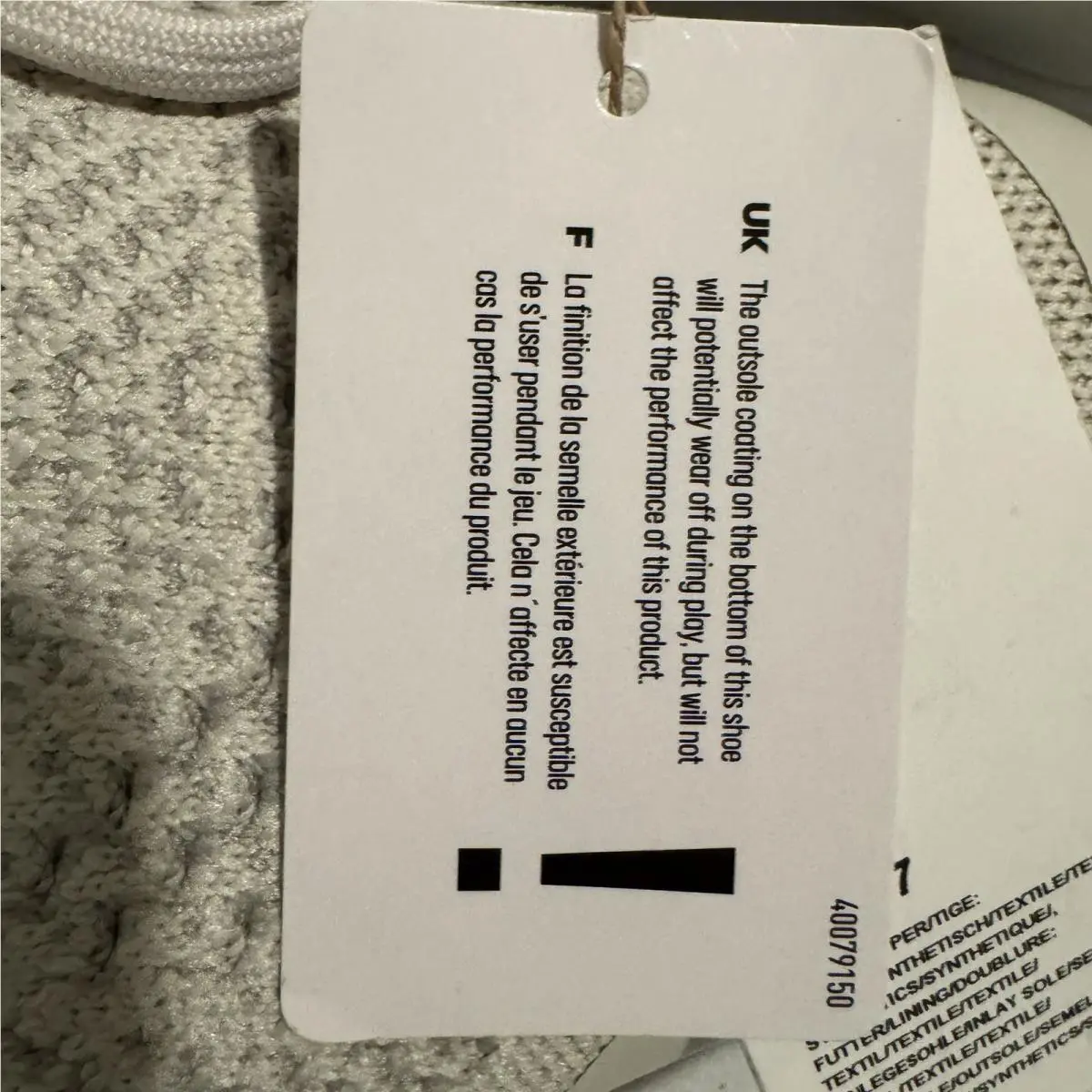 Adidas shoes - adidas UltraBoost Cleat - UltraBoost Cleat - IH5207 - Beige 11