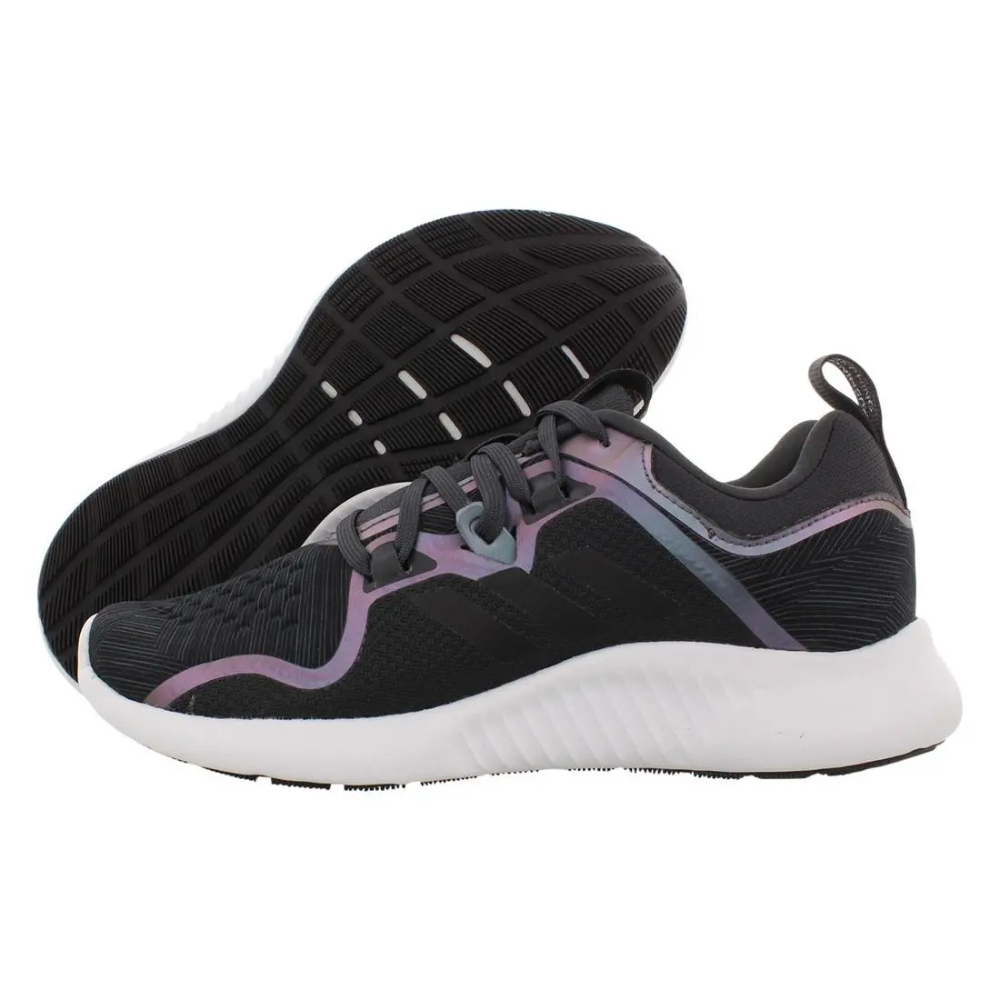 Adidas Edgebounce Womens Shoes Size 10 Color: Black/navy
