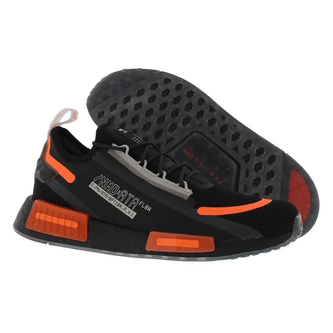 Nmd_R1 Spectoo Mens Shoes Size 5 Color: Black/orange/grey by Adidas