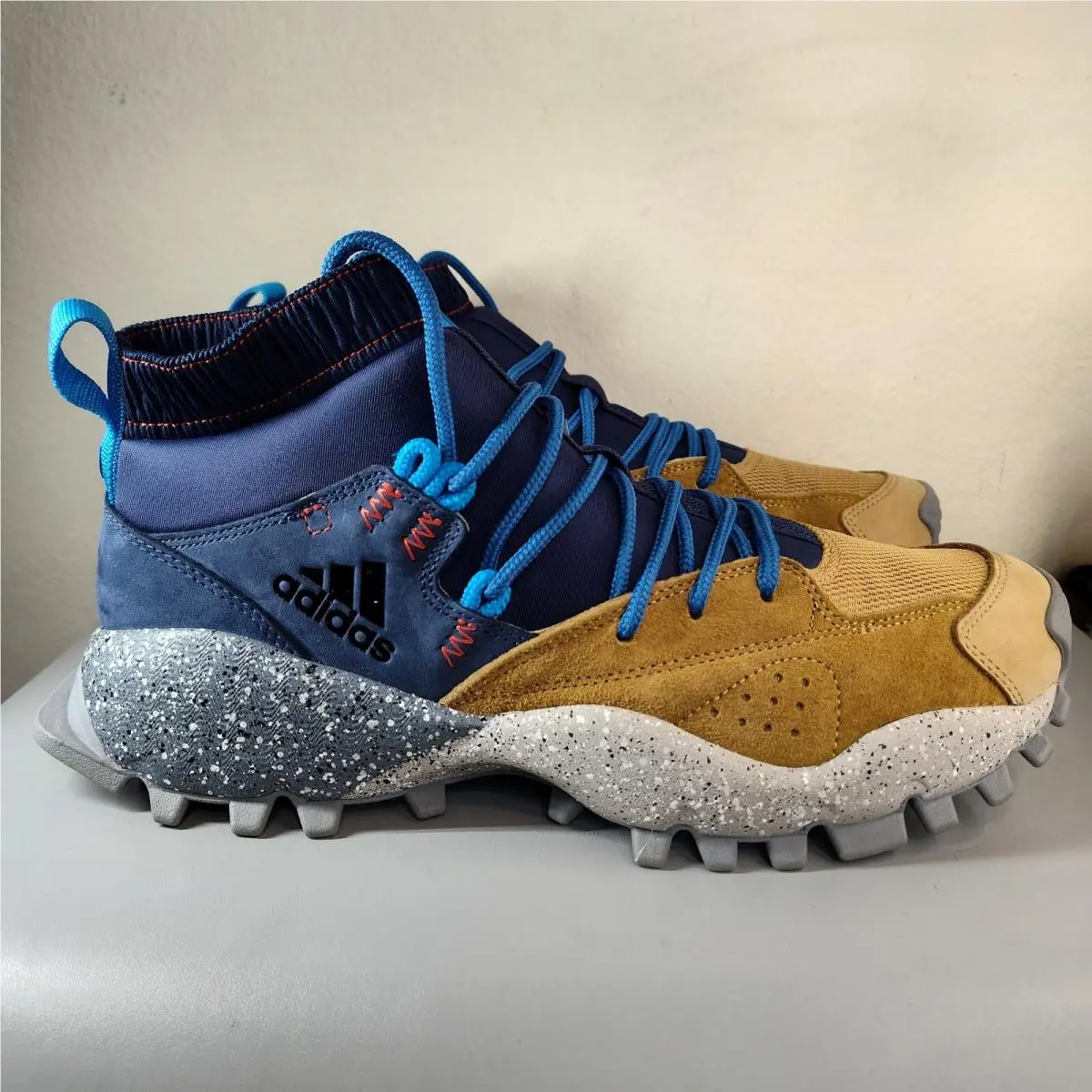 Size 10 - Adidas Seeulater x Mita Indigo 2016 BB1924