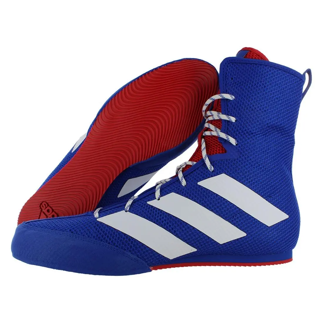 Adidas Box Hog 3 Unisex Shoes Size 9.5 Color: Royal Blue/cloud White/team