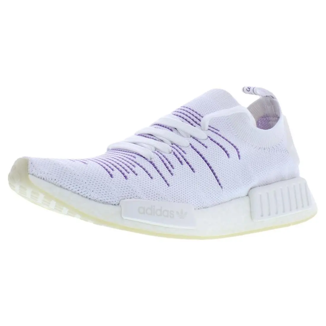 Adidas Nmd R1 Primeknit Womens Shoes Size 7.5 Color: Footwear White/cloud