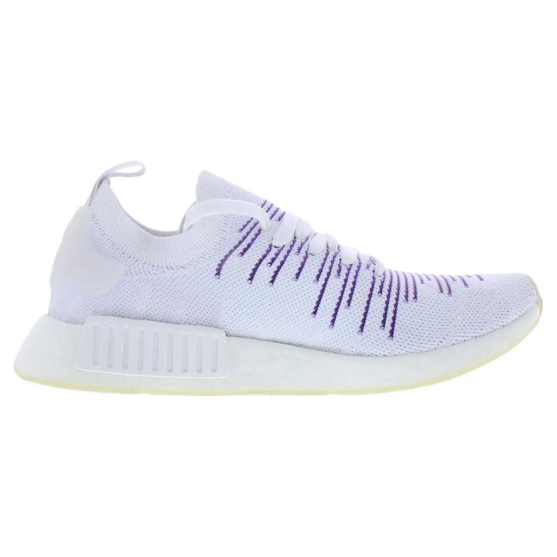 Adidas shoes - Footwear White/Cloud White/Active Purple, Main: White (UPC: 191037012309) 0